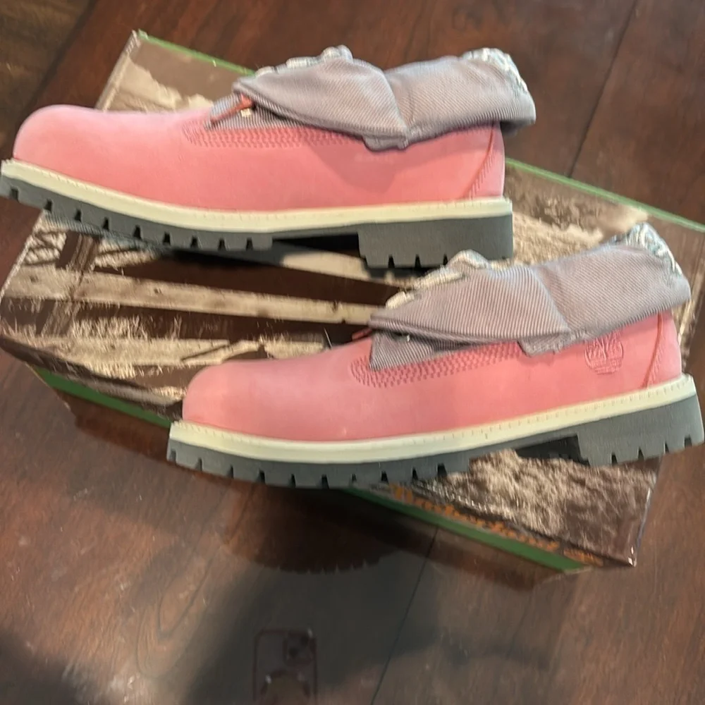 Timberland Rolldown youth waterproof boots size 3